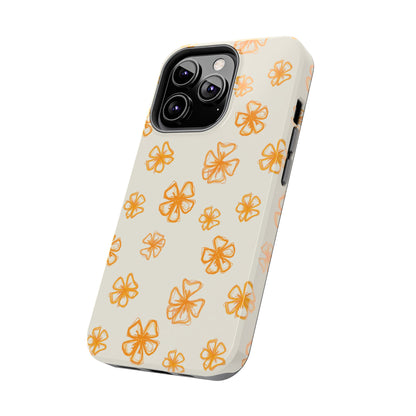 Forget Me Not (Cream) Phone Case