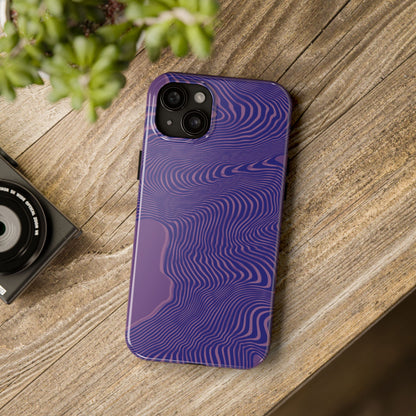 Grape Stream Phone Case