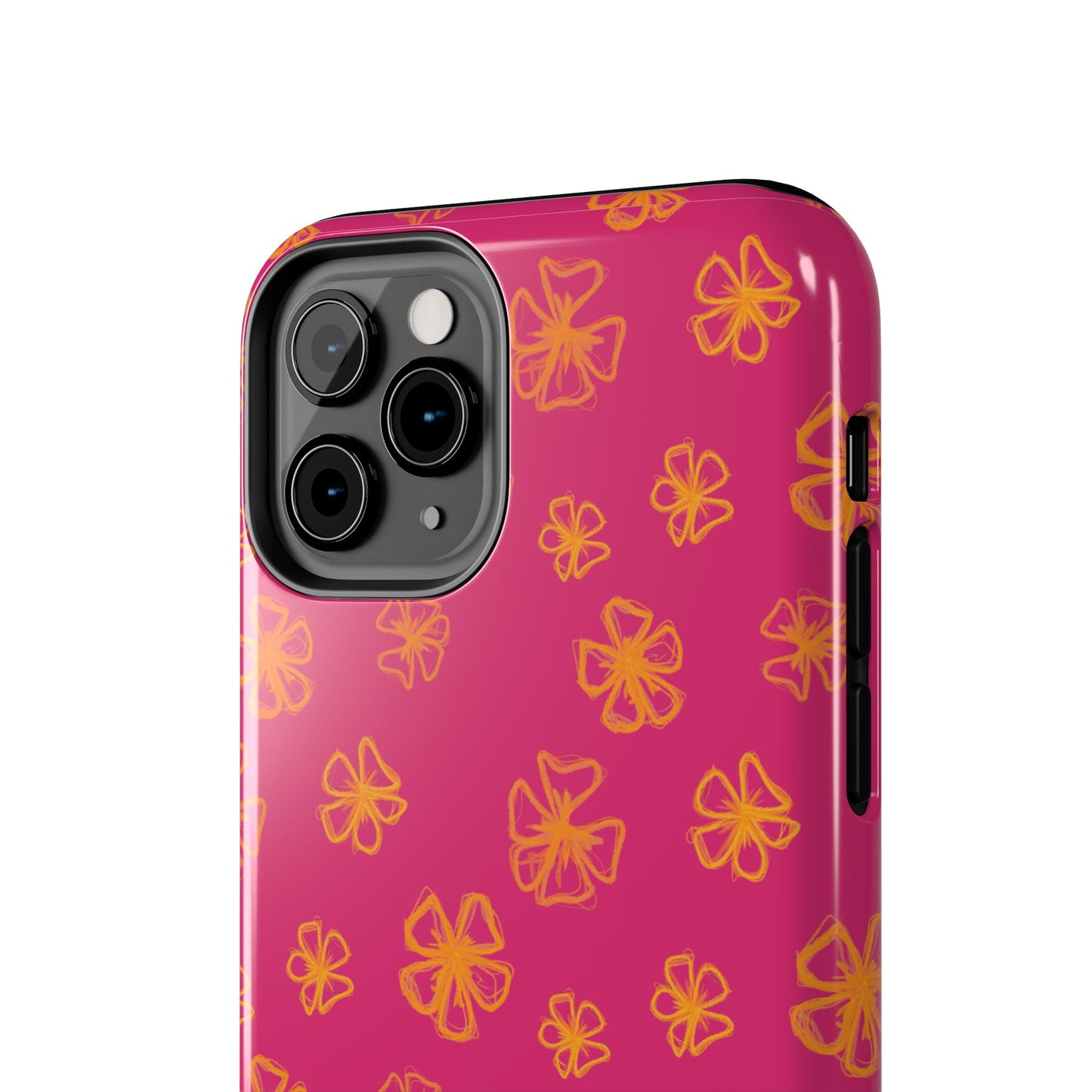 Forget Me Not (Pink) Phone Case