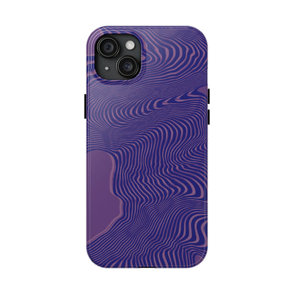 Grape Stream Phone Case