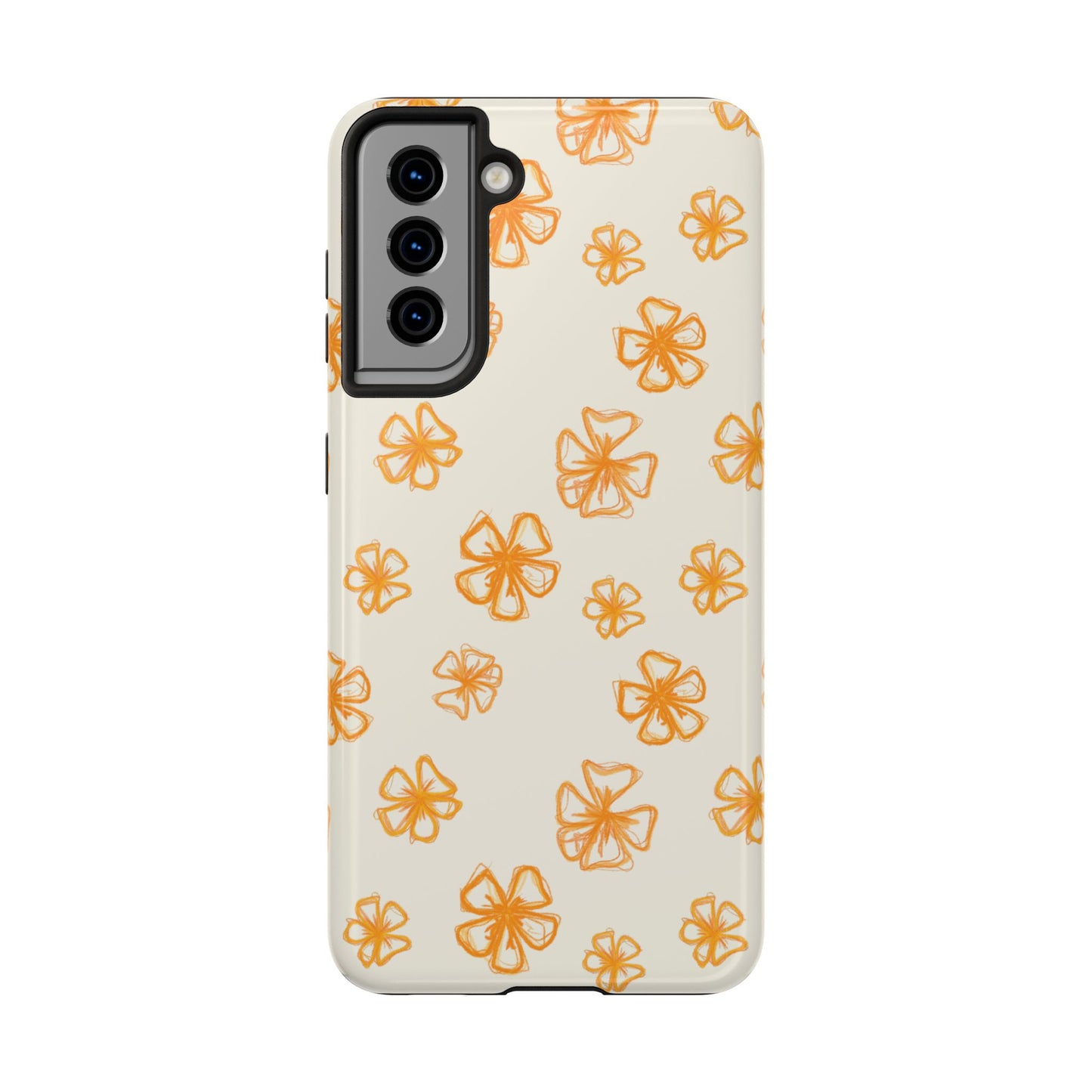 Forget Me Not (Cream) Phone Case