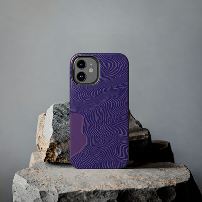 Grape Stream Phone Case