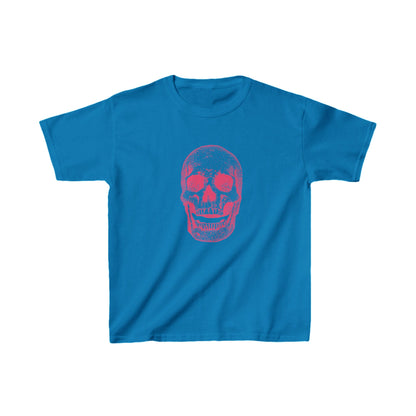 Skull Graphic Baby Tee