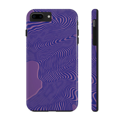 Grape Stream Phone Case