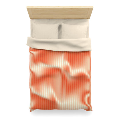 Sunset Stripes Duvet Cover