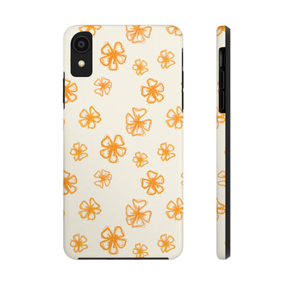 Forget Me Not (Cream) Phone Case