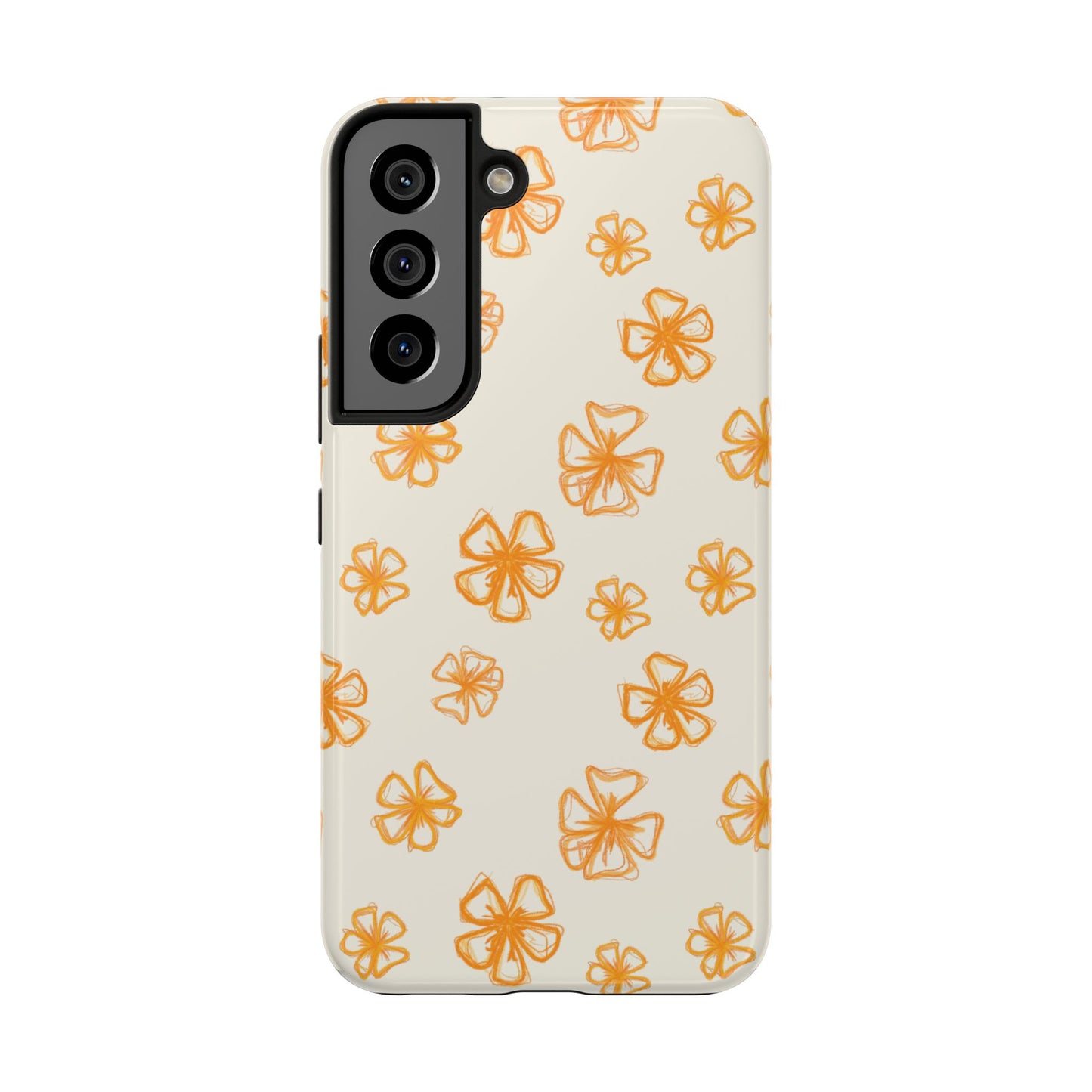 Forget Me Not (Cream) Phone Case