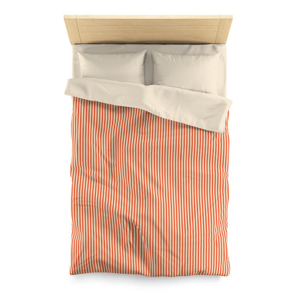 Sunset Stripes Duvet Cover