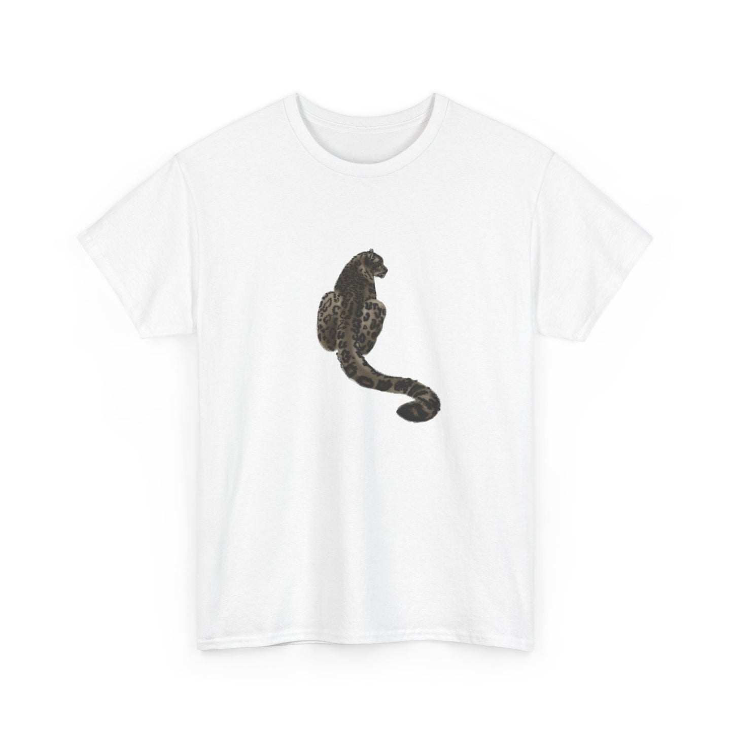 Snow Leopard Tee