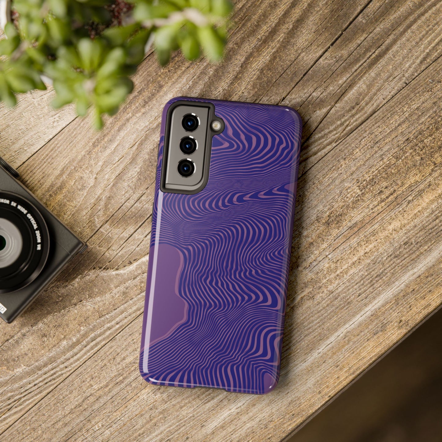 Grape Stream Phone Case