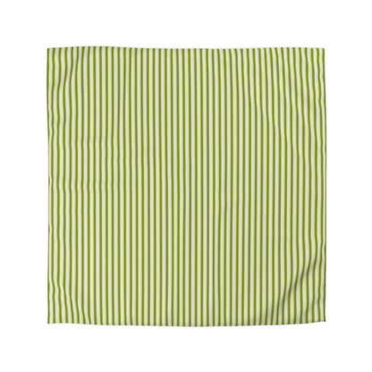 Lucky Stripes Duvet Cover