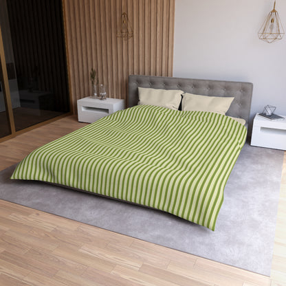 Lucky Stripes Duvet Cover