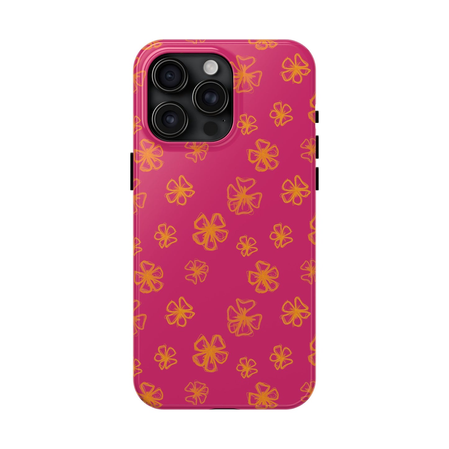 Forget Me Not (Pink) Phone Case