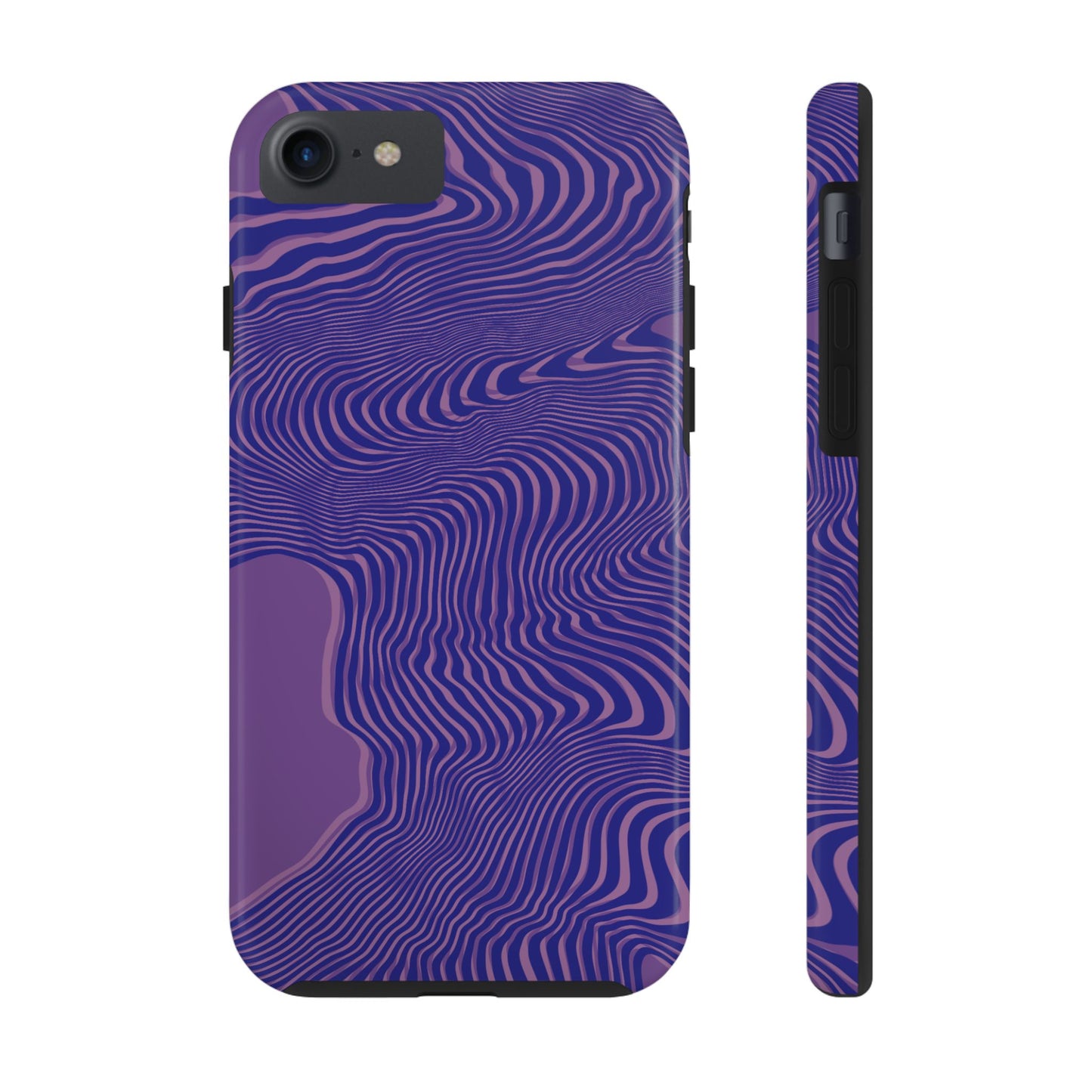 Grape Stream Phone Case