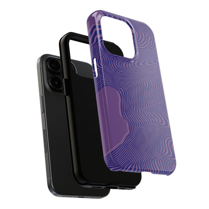 Grape Stream Phone Case