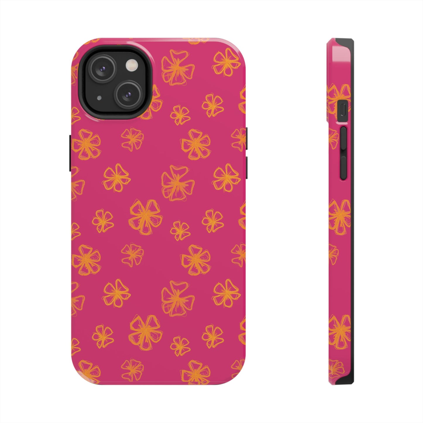 Forget Me Not (Pink) Phone Case