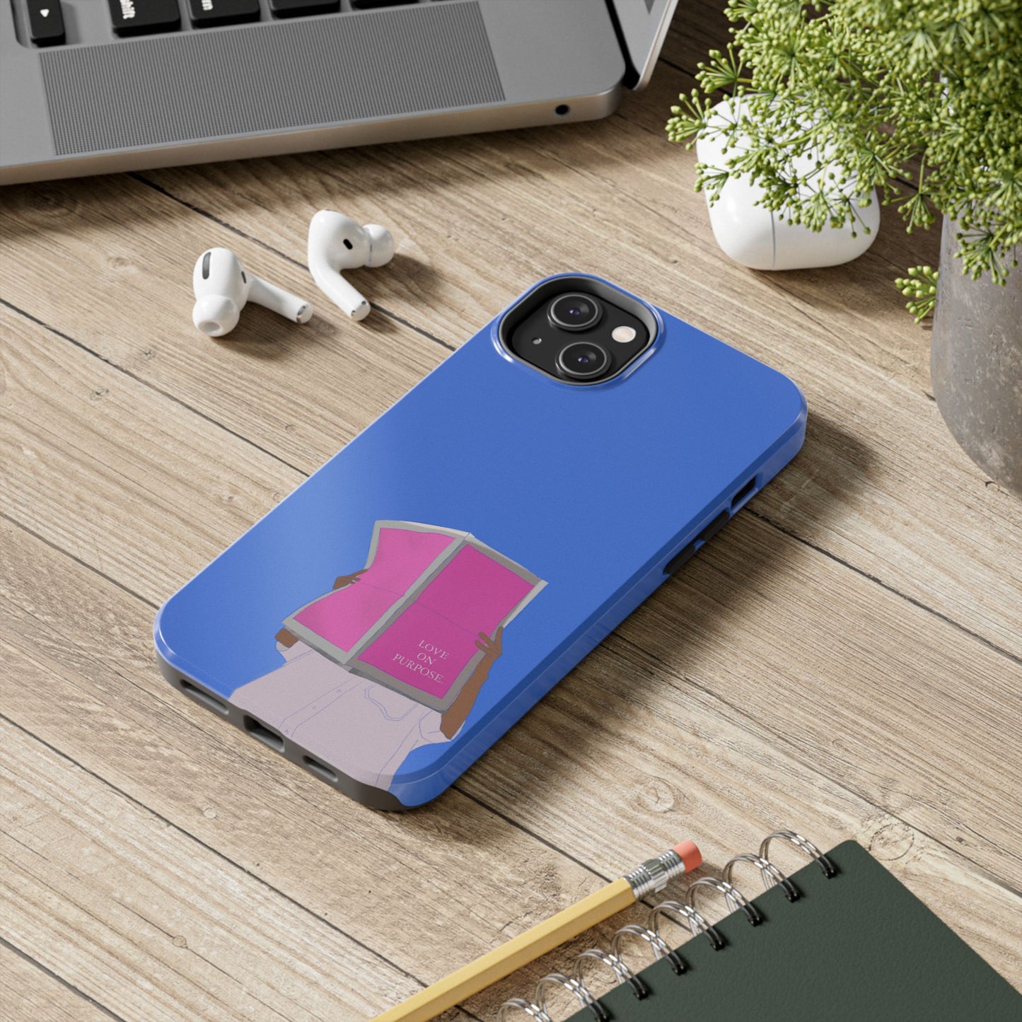 Love on Purpose Phone Case