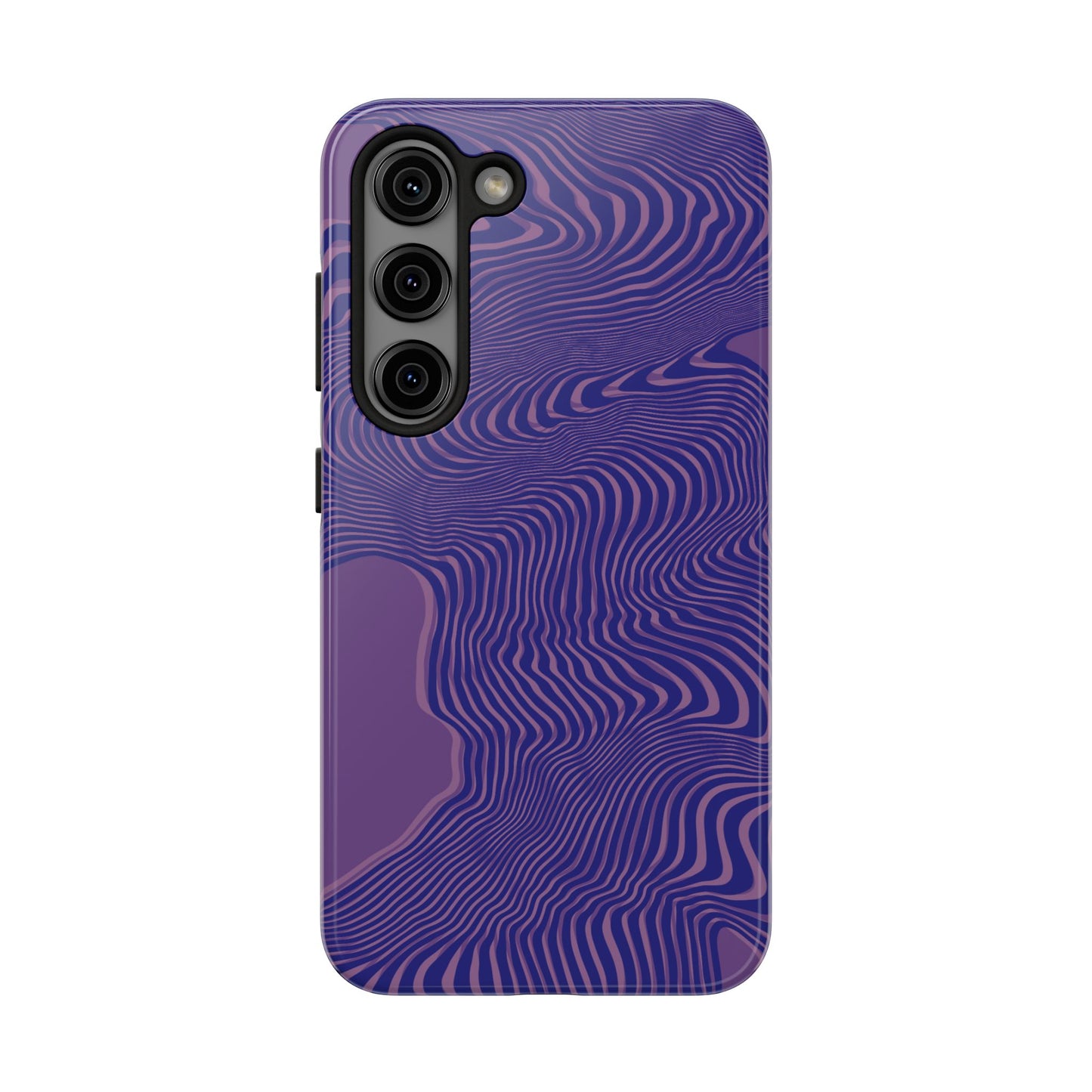 Grape Stream Phone Case