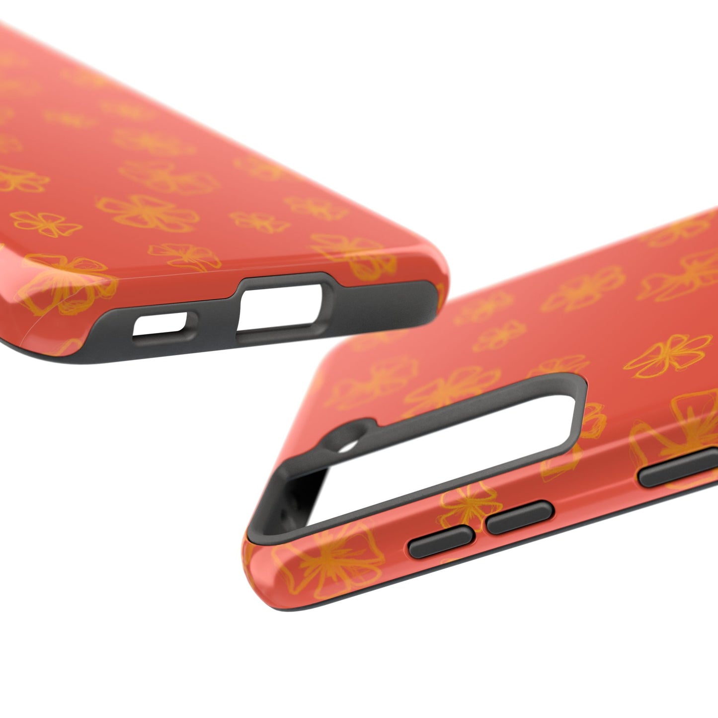 Forget Me Not (Orange) Phone Case