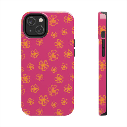 Forget Me Not (Pink) Phone Case