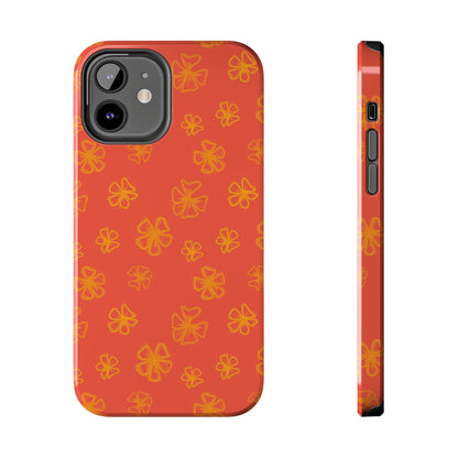 Forget Me Not (Orange) Phone Case