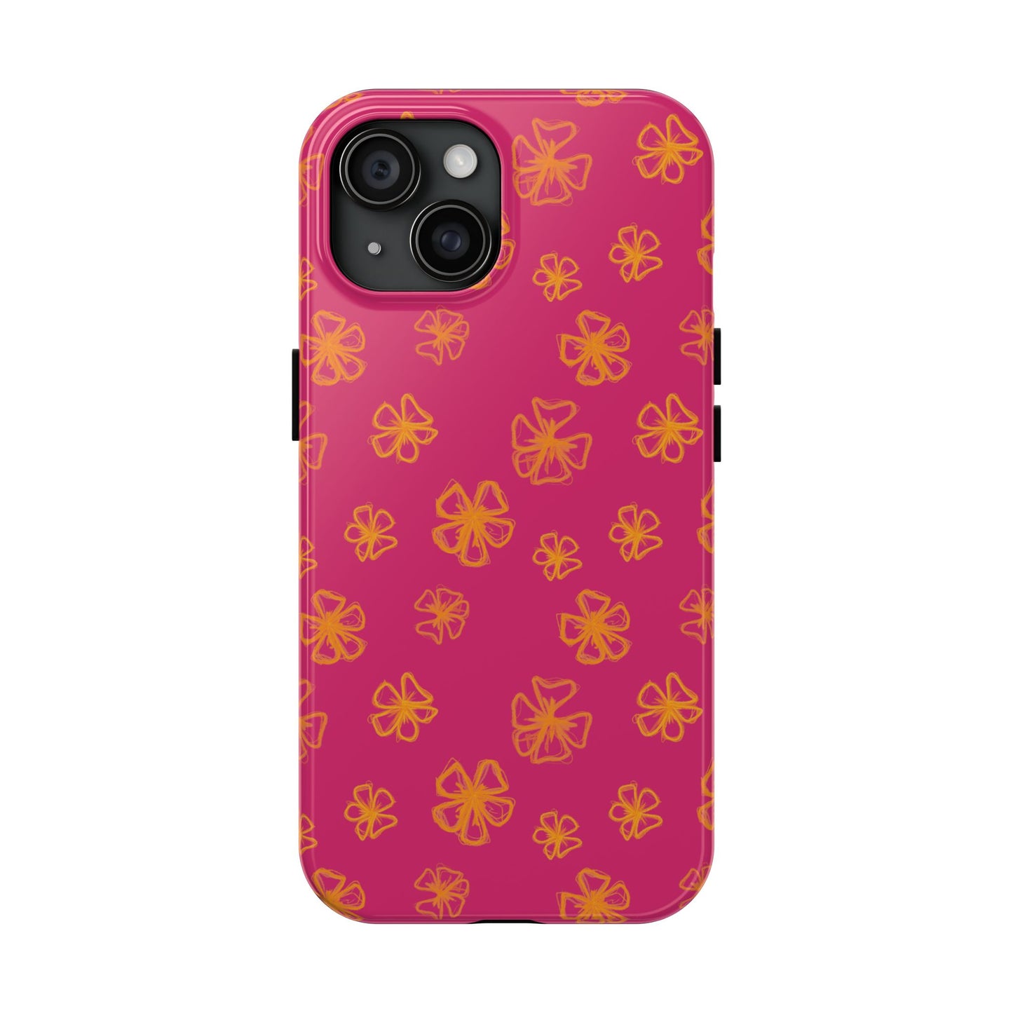 Forget Me Not (Pink) Phone Case