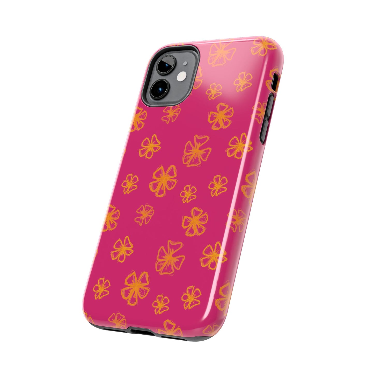 Forget Me Not (Pink) Phone Case