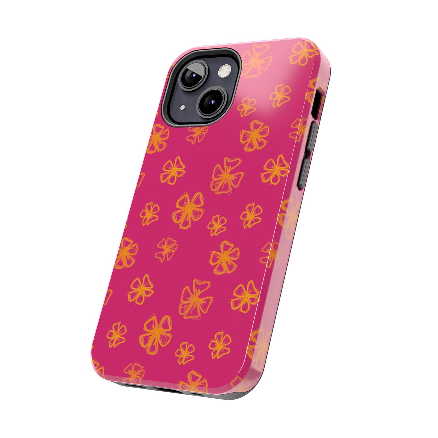 Forget Me Not (Pink) Phone Case