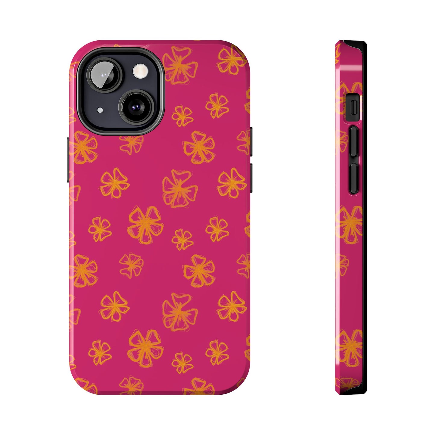 Forget Me Not (Pink) Phone Case