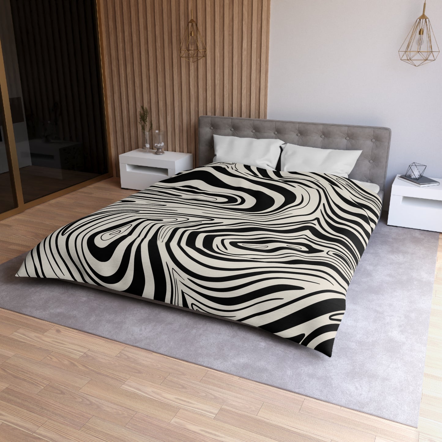 Abstract Duvet Cover