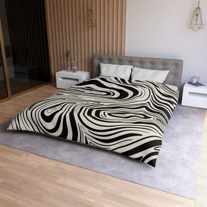 Abstract Duvet Cover