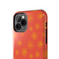 Forget Me Not (Orange) Phone Case