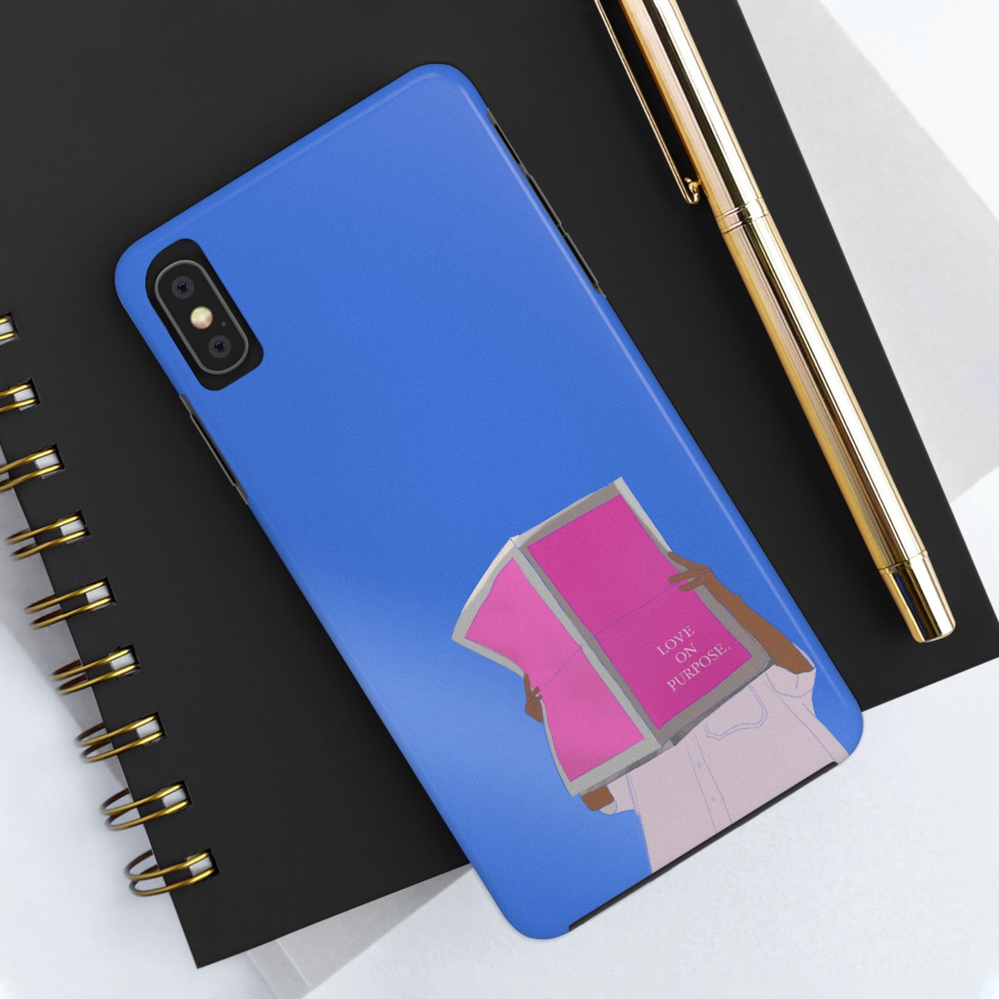Love on Purpose Phone Case