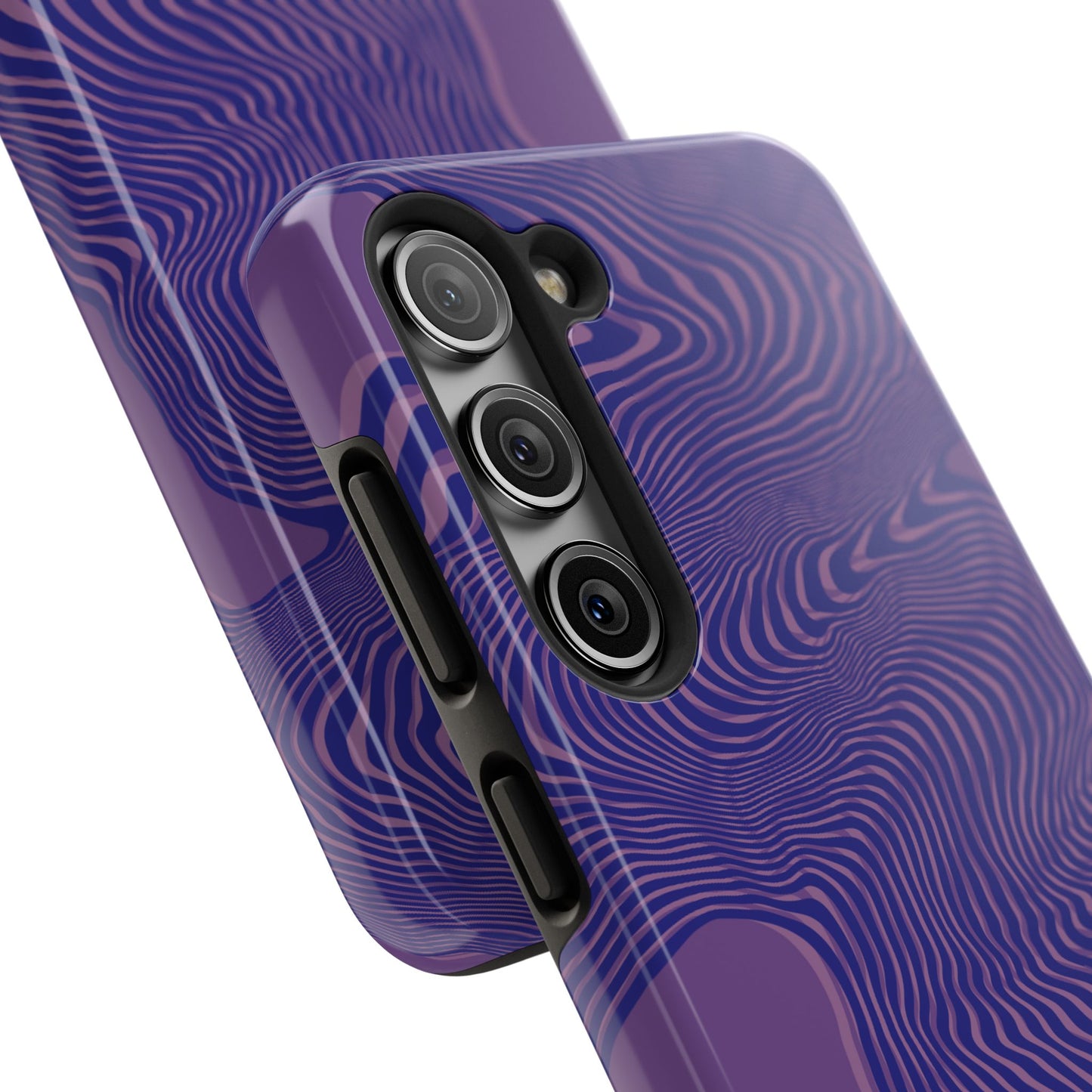 Grape Stream Phone Case