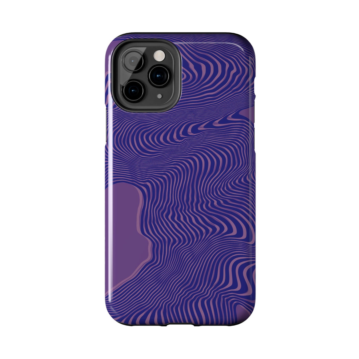 Grape Stream Phone Case