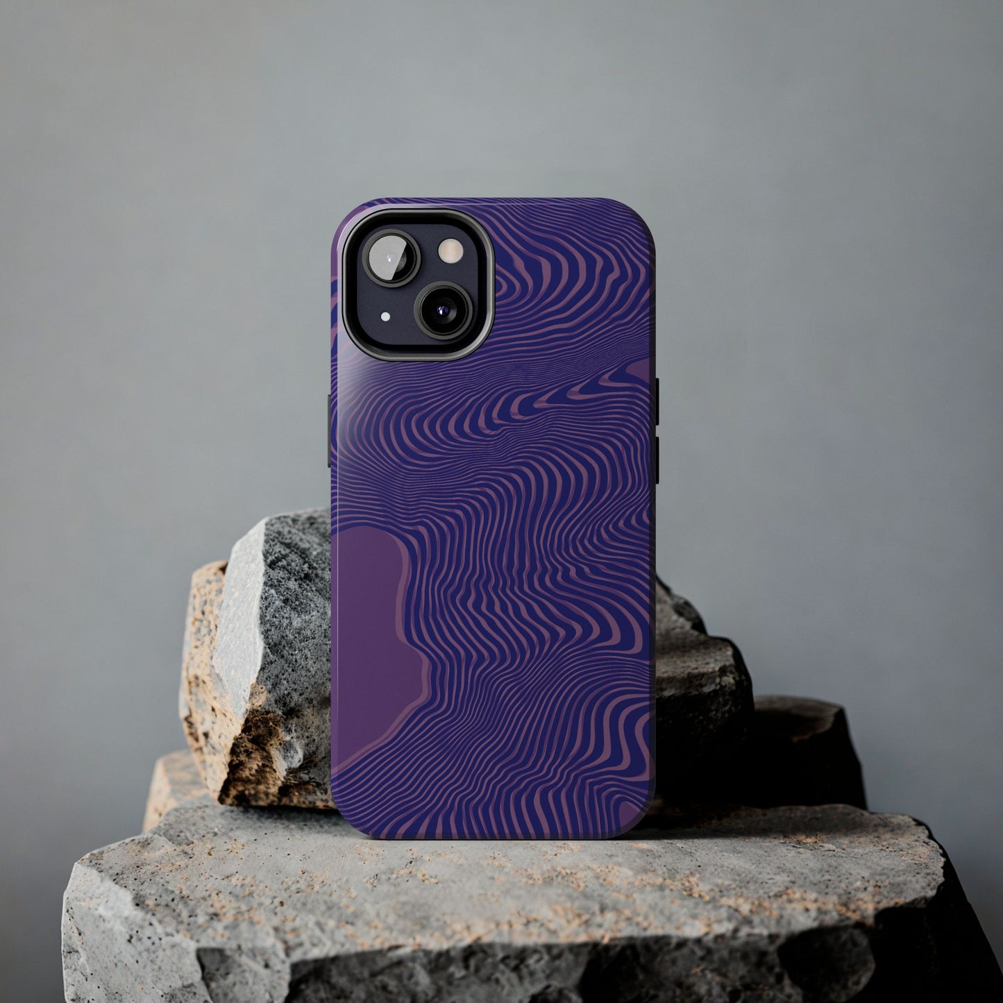 Grape Stream Phone Case