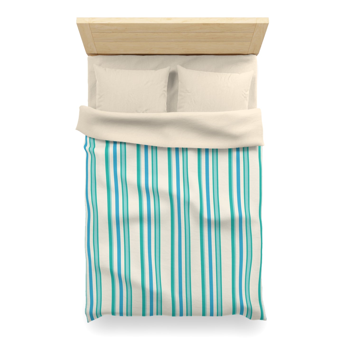 Sea Stripes Duvet Cover