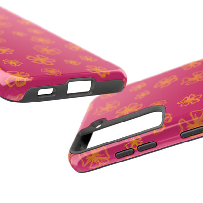 Forget Me Not (Pink) Phone Case