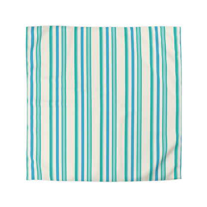 Sea Stripes Duvet Cover