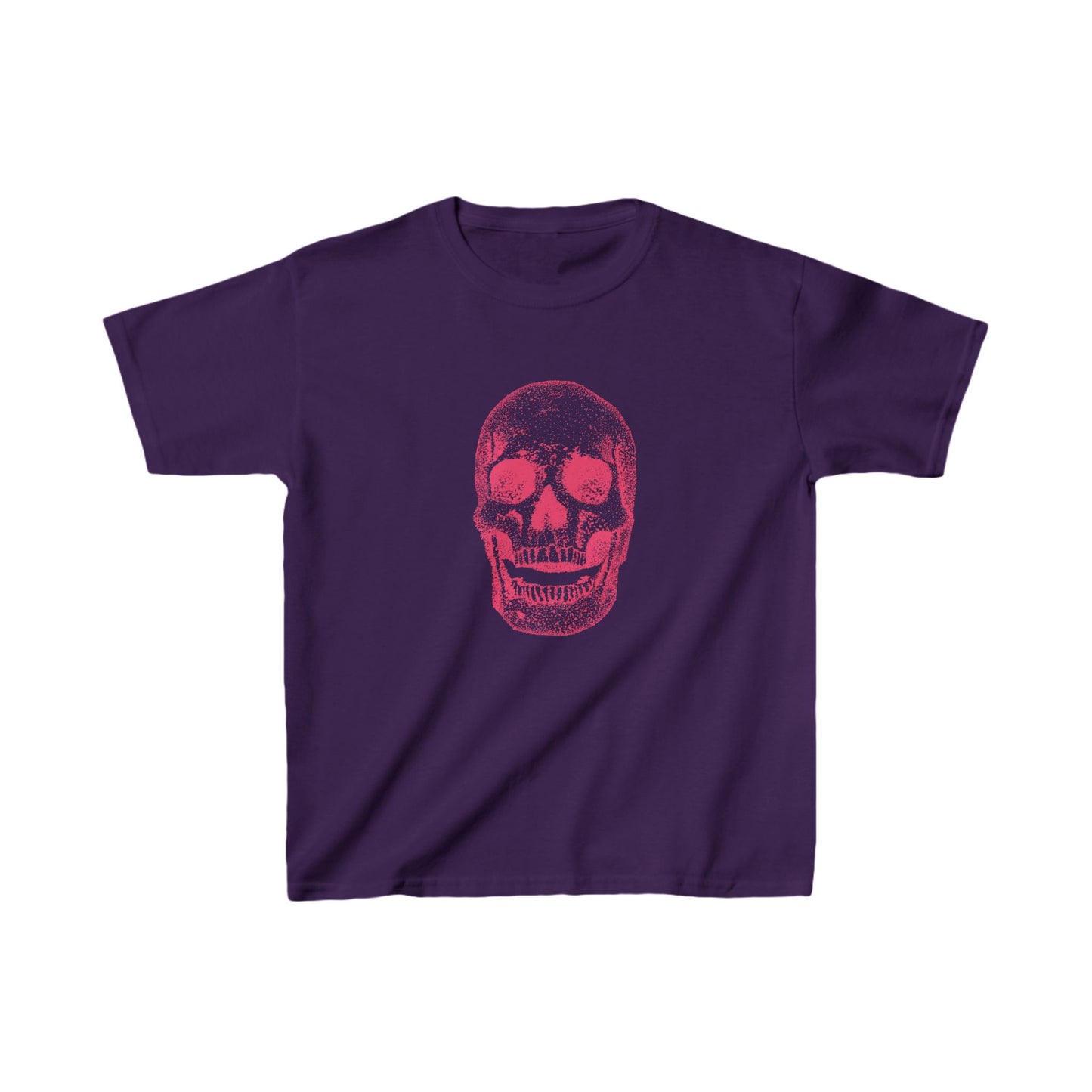 Skull Graphic Baby Tee