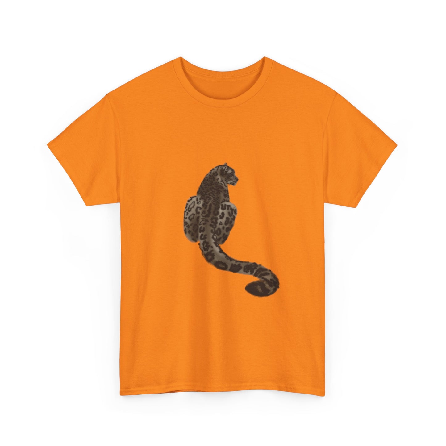 Snow Leopard Tee