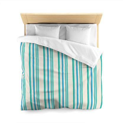 Sea Stripes Duvet Cover
