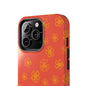 Forget Me Not (Orange) Phone Case