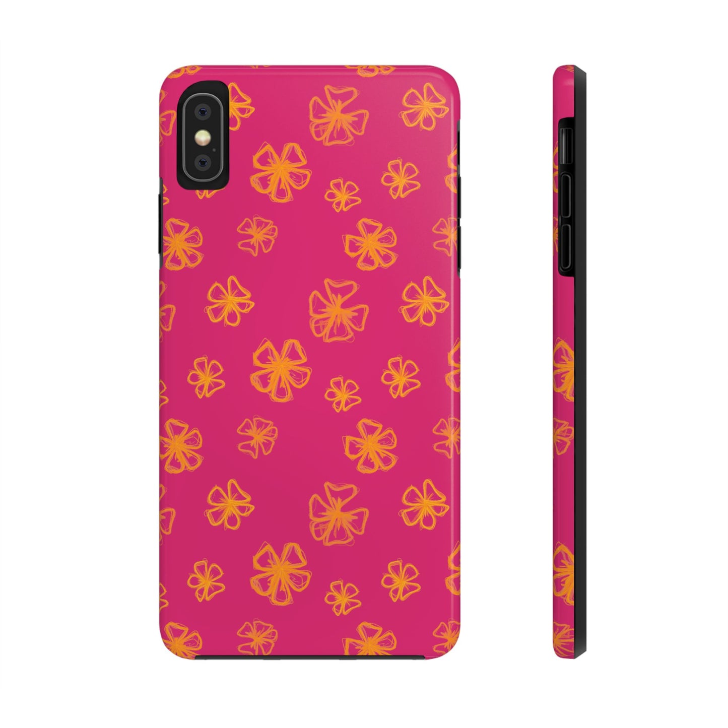 Forget Me Not (Pink) Phone Case