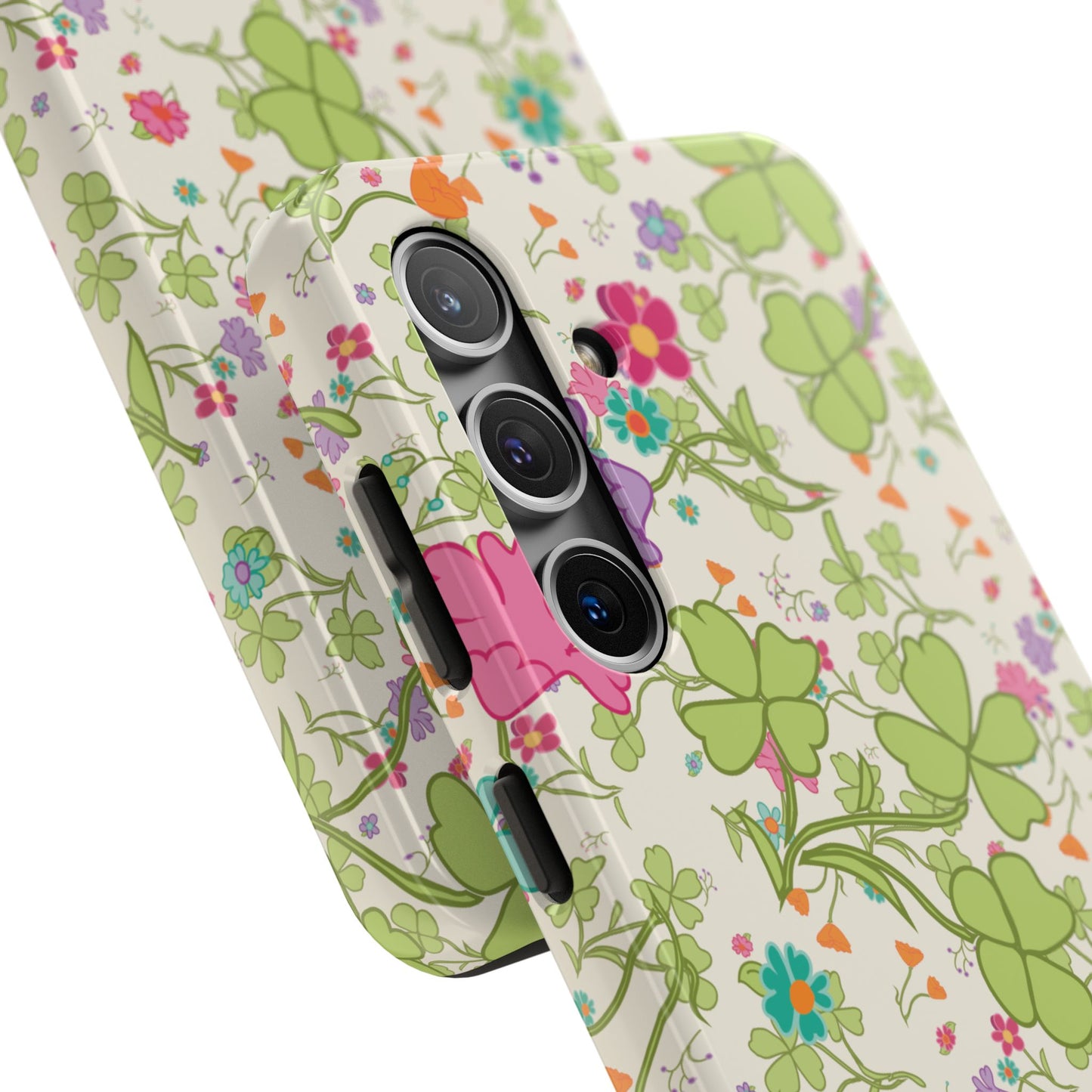 Clover Blossom (Cream) Phone Case