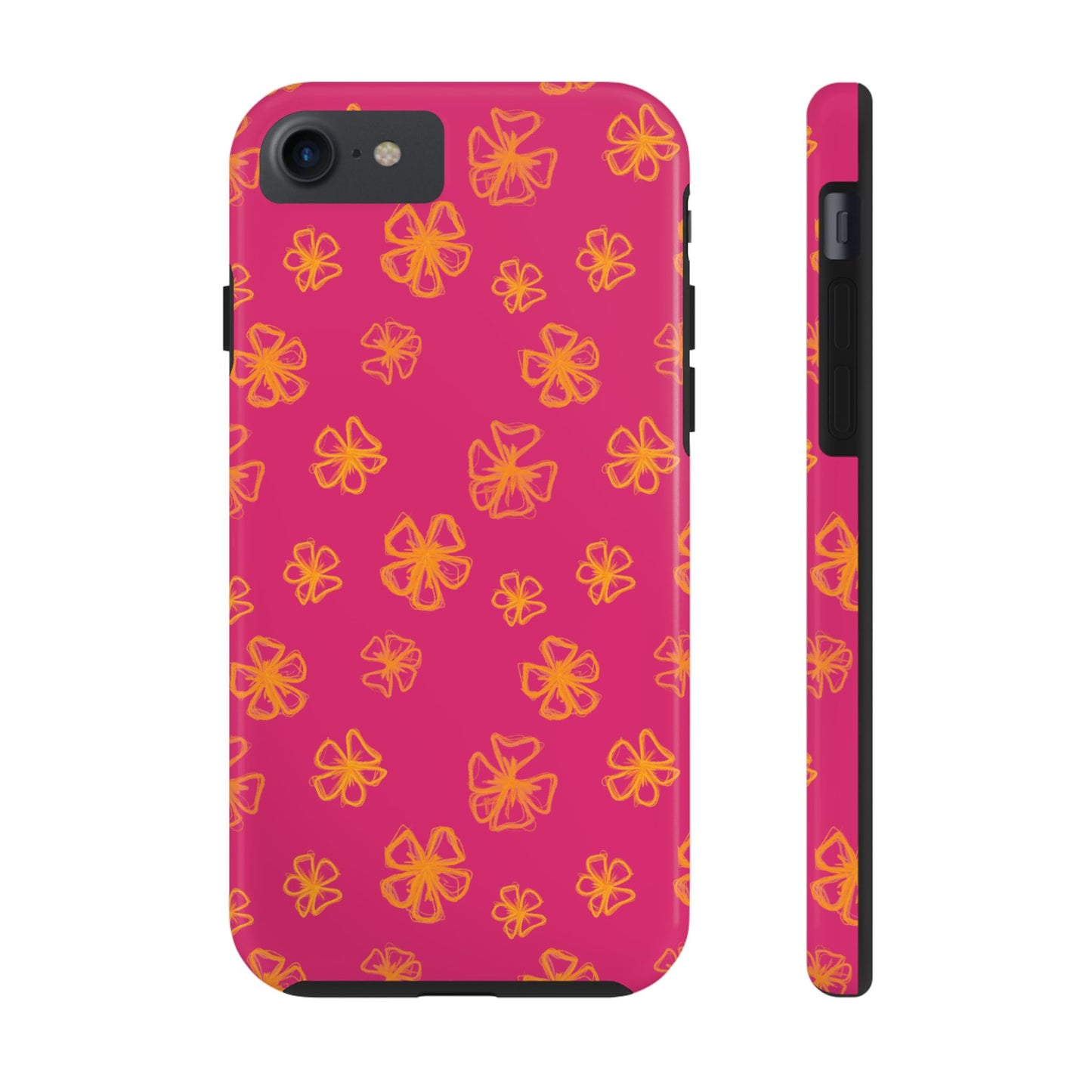 Forget Me Not (Pink) Phone Case