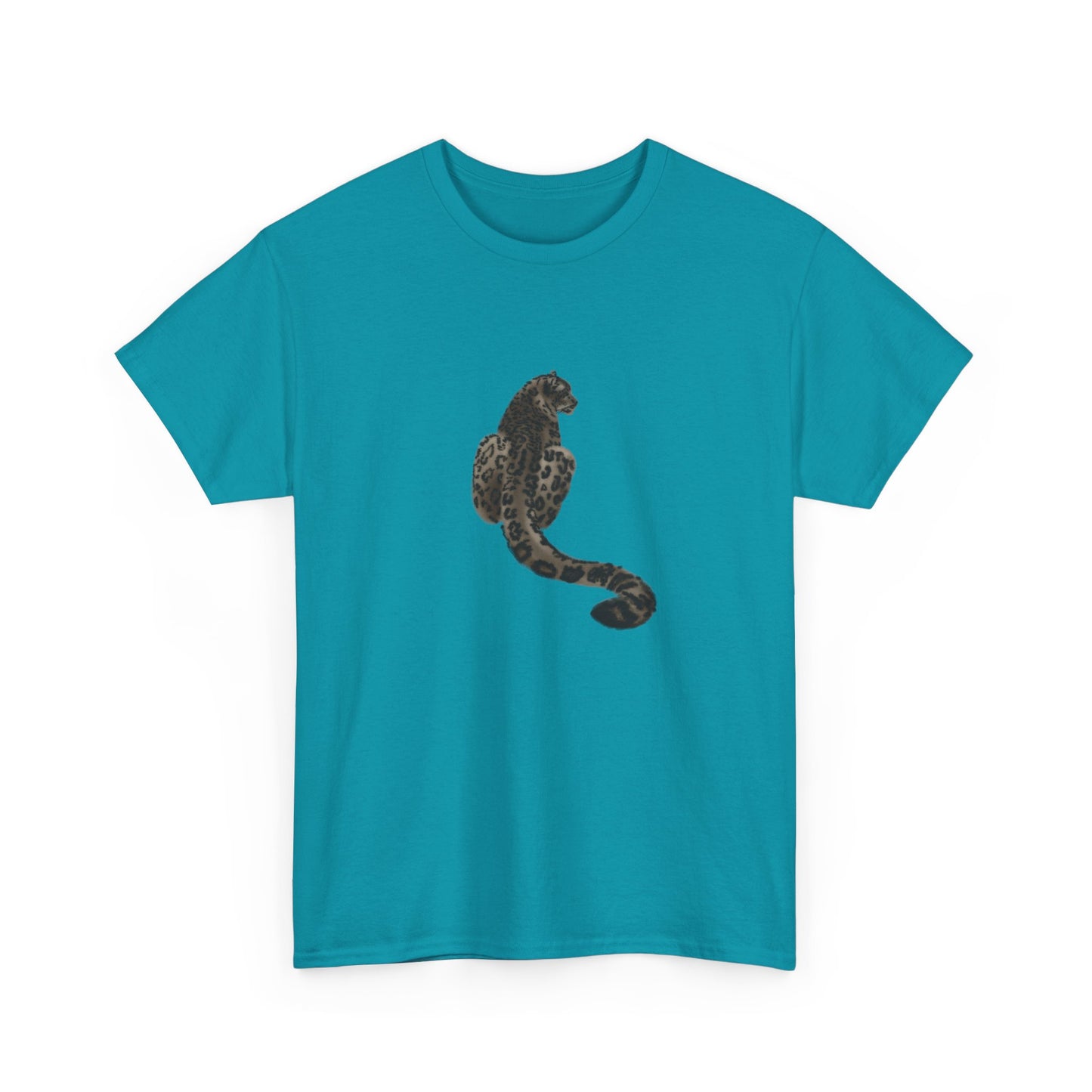 Snow Leopard Tee