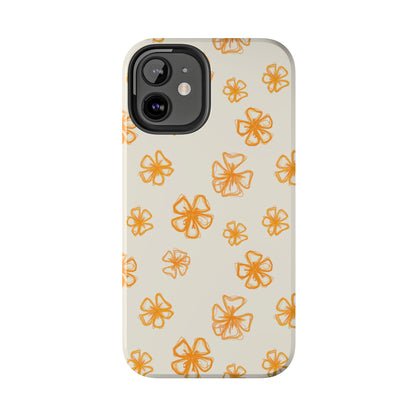 Forget Me Not (Cream) Phone Case