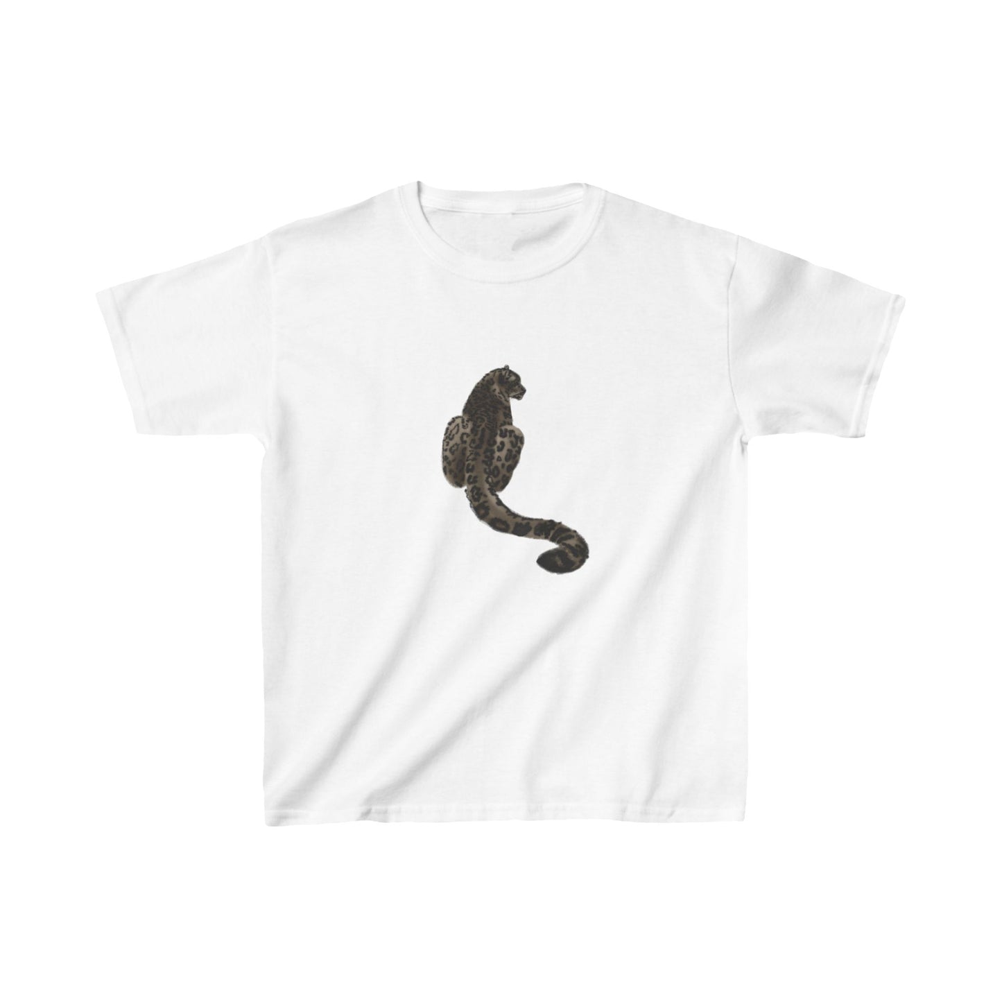 Leopard Baby Tee