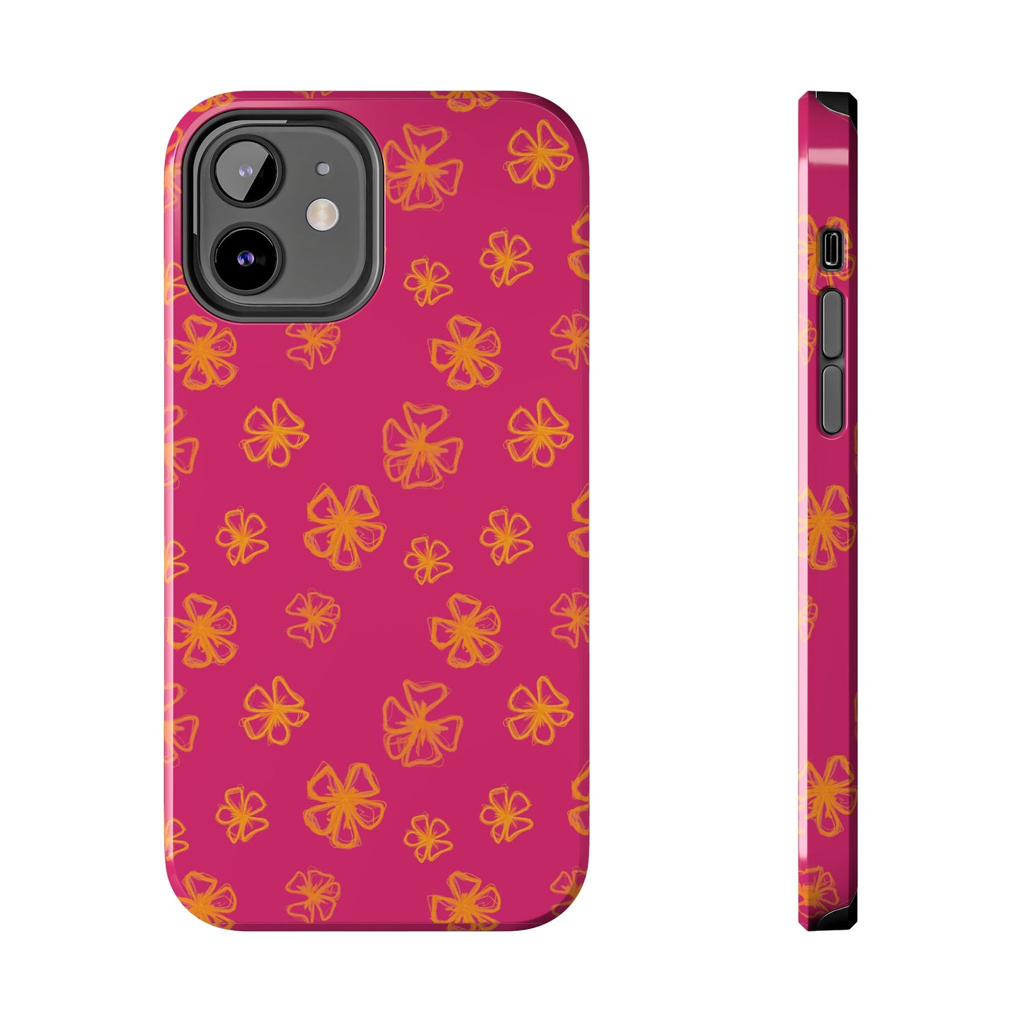 Forget Me Not (Pink) Phone Case